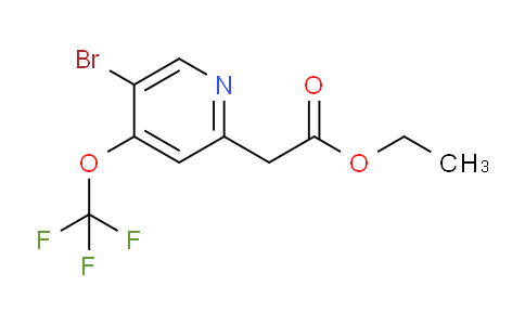 AM17110 | 1361495-06-8 | Ethyl 5-bromo-4-(trifluoromethoxy)pyridine-2-acetate