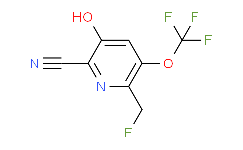 AM171101 | 1803924-90-4 | 2-Cyano-6-(fluoromethyl)-3-hydroxy-5-(trifluoromethoxy)pyridine