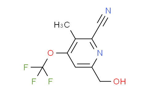 AM171102 | 1804789-11-4 | 2-Cyano-3-methyl-4-(trifluoromethoxy)pyridine-6-methanol
