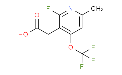 AM171103 | 1805989-19-8 | 2-Fluoro-6-methyl-4-(trifluoromethoxy)pyridine-3-acetic acid