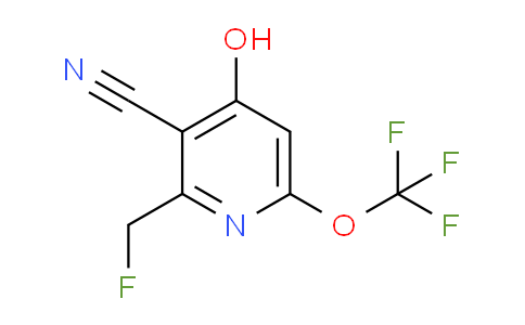 AM171104 | 1806036-28-1 | 3-Cyano-2-(fluoromethyl)-4-hydroxy-6-(trifluoromethoxy)pyridine