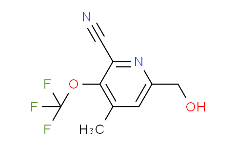 AM171106 | 1804789-16-9 | 2-Cyano-4-methyl-3-(trifluoromethoxy)pyridine-6-methanol