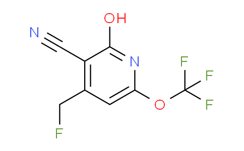 AM171108 | 1806101-46-1 | 3-Cyano-4-(fluoromethyl)-2-hydroxy-6-(trifluoromethoxy)pyridine