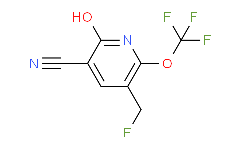 AM171109 | 1806250-47-4 | 3-Cyano-5-(fluoromethyl)-2-hydroxy-6-(trifluoromethoxy)pyridine