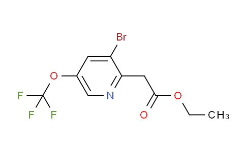 AM17111 | 1361866-87-6 | Ethyl 3-bromo-5-(trifluoromethoxy)pyridine-2-acetate