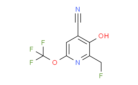 AM171110 | 1806101-55-2 | 4-Cyano-2-(fluoromethyl)-3-hydroxy-6-(trifluoromethoxy)pyridine