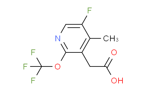 AM171111 | 1806723-25-0 | 5-Fluoro-4-methyl-2-(trifluoromethoxy)pyridine-3-acetic acid