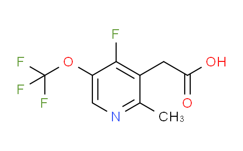AM171115 | 1804736-55-7 | 4-Fluoro-2-methyl-5-(trifluoromethoxy)pyridine-3-acetic acid