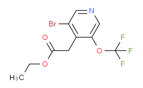 AM17112 | 1361751-27-0 | Ethyl 3-bromo-5-(trifluoromethoxy)pyridine-4-acetate