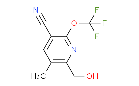 AM171120 | 1804703-26-1 | 3-Cyano-5-methyl-2-(trifluoromethoxy)pyridine-6-methanol