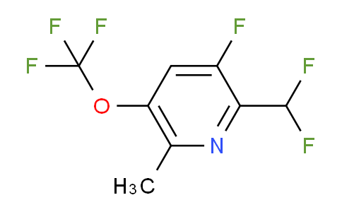 AM171121 | 1806721-76-5 | 2-(Difluoromethyl)-3-fluoro-6-methyl-5-(trifluoromethoxy)pyridine