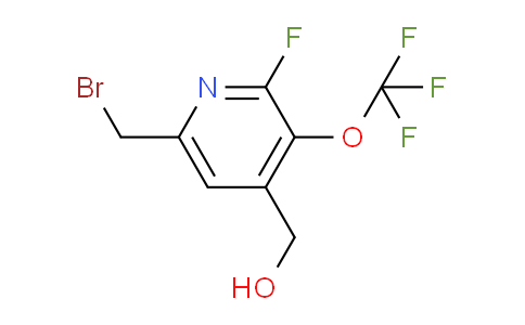 AM171123 | 1805966-99-7 | 6-(Bromomethyl)-2-fluoro-3-(trifluoromethoxy)pyridine-4-methanol