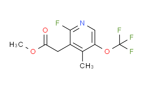 AM171124 | 1804333-70-7 | Methyl 2-fluoro-4-methyl-5-(trifluoromethoxy)pyridine-3-acetate