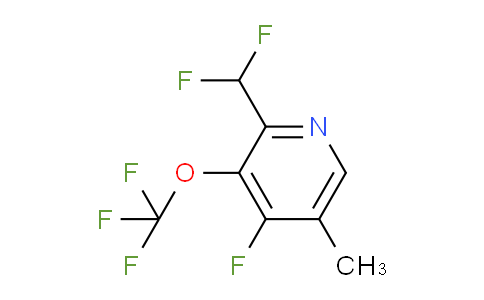 AM171126 | 1806721-77-6 | 2-(Difluoromethyl)-4-fluoro-5-methyl-3-(trifluoromethoxy)pyridine