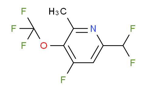 AM171129 | 1804621-39-3 | 6-(Difluoromethyl)-4-fluoro-2-methyl-3-(trifluoromethoxy)pyridine