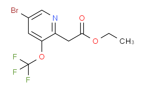 AM17113 | 1361785-70-7 | Ethyl 5-bromo-3-(trifluoromethoxy)pyridine-2-acetate