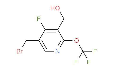 AM171130 | 1804754-04-8 | 5-(Bromomethyl)-4-fluoro-2-(trifluoromethoxy)pyridine-3-methanol