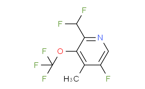 AM171131 | 1803678-30-9 | 2-(Difluoromethyl)-5-fluoro-4-methyl-3-(trifluoromethoxy)pyridine