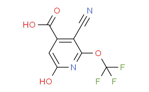 AM171132 | 1803654-47-8 | 3-Cyano-6-hydroxy-2-(trifluoromethoxy)pyridine-4-carboxylic acid