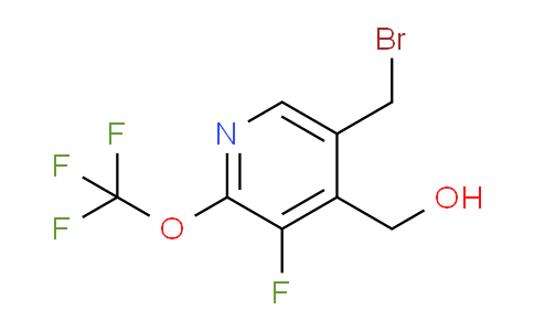 AM171133 | 1804745-73-0 | 5-(Bromomethyl)-3-fluoro-2-(trifluoromethoxy)pyridine-4-methanol