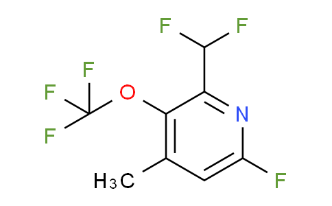 AM171134 | 1803701-67-8 | 2-(Difluoromethyl)-6-fluoro-4-methyl-3-(trifluoromethoxy)pyridine