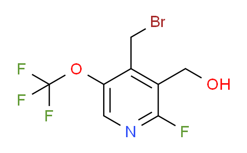 AM171136 | 1804817-46-6 | 4-(Bromomethyl)-2-fluoro-5-(trifluoromethoxy)pyridine-3-methanol