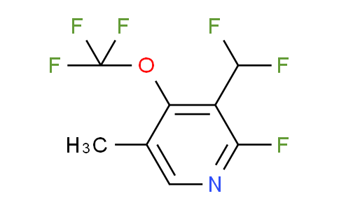 AM171137 | 1804793-39-2 | 3-(Difluoromethyl)-2-fluoro-5-methyl-4-(trifluoromethoxy)pyridine