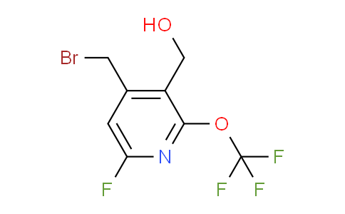 AM171138 | 1804817-53-5 | 4-(Bromomethyl)-6-fluoro-2-(trifluoromethoxy)pyridine-3-methanol