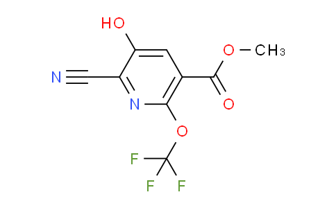 AM171139 | 1806250-09-8 | Methyl 2-cyano-3-hydroxy-6-(trifluoromethoxy)pyridine-5-carboxylate