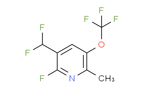 AM171140 | 1804329-32-5 | 3-(Difluoromethyl)-2-fluoro-6-methyl-5-(trifluoromethoxy)pyridine