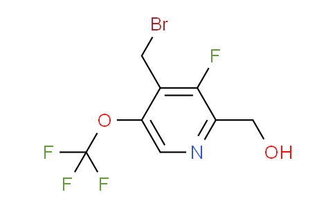 AM171141 | 1806258-86-5 | 4-(Bromomethyl)-3-fluoro-5-(trifluoromethoxy)pyridine-2-methanol