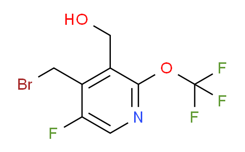 AM171143 | 1803702-92-2 | 4-(Bromomethyl)-5-fluoro-2-(trifluoromethoxy)pyridine-3-methanol
