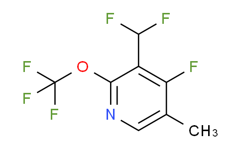 AM171144 | 1806721-78-7 | 3-(Difluoromethyl)-4-fluoro-5-methyl-2-(trifluoromethoxy)pyridine