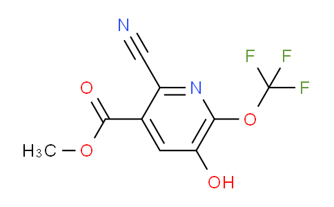 AM171145 | 1806219-69-1 | Methyl 2-cyano-5-hydroxy-6-(trifluoromethoxy)pyridine-3-carboxylate
