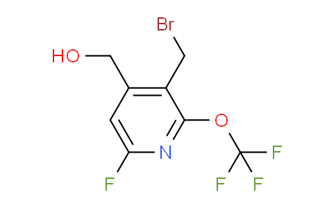 AM171146 | 1805967-25-2 | 3-(Bromomethyl)-6-fluoro-2-(trifluoromethoxy)pyridine-4-methanol
