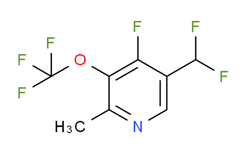 AM171147 | 1804329-35-8 | 5-(Difluoromethyl)-4-fluoro-2-methyl-3-(trifluoromethoxy)pyridine