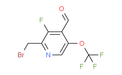 AM171148 | 1806259-09-5 | 2-(Bromomethyl)-3-fluoro-5-(trifluoromethoxy)pyridine-4-carboxaldehyde
