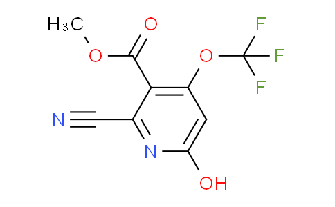 AM171149 | 1806047-85-7 | Methyl 2-cyano-6-hydroxy-4-(trifluoromethoxy)pyridine-3-carboxylate
