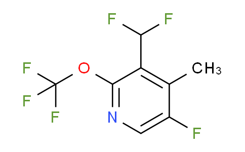 AM171150 | 1803678-39-8 | 3-(Difluoromethyl)-5-fluoro-4-methyl-2-(trifluoromethoxy)pyridine