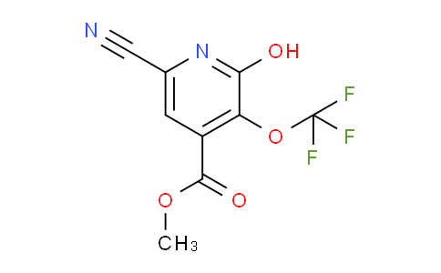 AM171151 | 1804473-83-3 | Methyl 6-cyano-2-hydroxy-3-(trifluoromethoxy)pyridine-4-carboxylate