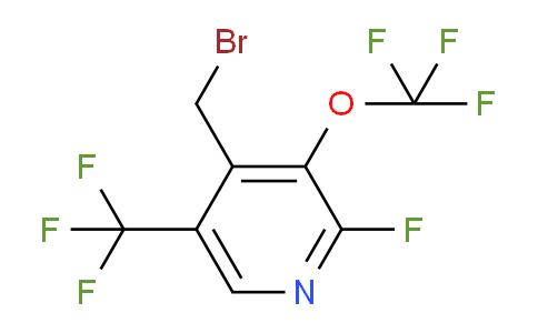 AM171152 | 1804746-89-1 | 4-(Bromomethyl)-2-fluoro-3-(trifluoromethoxy)-5-(trifluoromethyl)pyridine