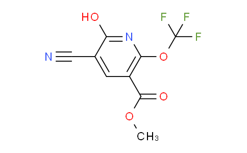 AM171153 | 1806248-46-3 | Methyl 3-cyano-2-hydroxy-6-(trifluoromethoxy)pyridine-5-carboxylate