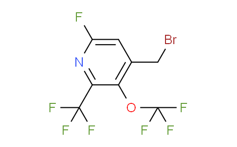AM171154 | 1804337-68-5 | 4-(Bromomethyl)-6-fluoro-3-(trifluoromethoxy)-2-(trifluoromethyl)pyridine