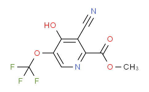 AM171155 | 1806101-61-0 | Methyl 3-cyano-4-hydroxy-5-(trifluoromethoxy)pyridine-2-carboxylate