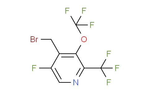 AM171156 | 1804824-50-7 | 4-(Bromomethyl)-5-fluoro-3-(trifluoromethoxy)-2-(trifluoromethyl)pyridine