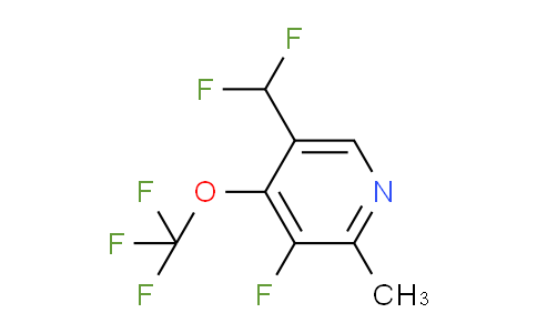 AM171157 | 1804431-76-2 | 5-(Difluoromethyl)-3-fluoro-2-methyl-4-(trifluoromethoxy)pyridine