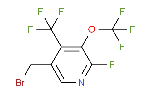 AM171158 | 1804337-81-2 | 5-(Bromomethyl)-2-fluoro-3-(trifluoromethoxy)-4-(trifluoromethyl)pyridine