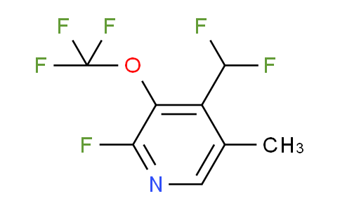 AM171159 | 1804621-54-2 | 4-(Difluoromethyl)-2-fluoro-5-methyl-3-(trifluoromethoxy)pyridine