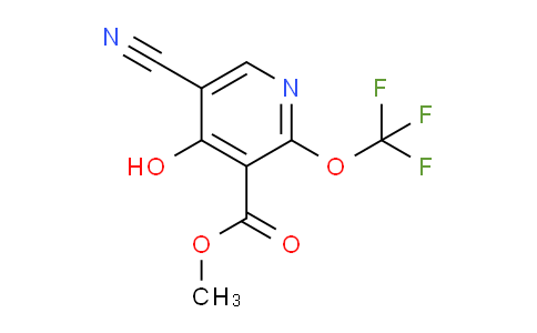 AM171161 | 1804818-65-2 | Methyl 5-cyano-4-hydroxy-2-(trifluoromethoxy)pyridine-3-carboxylate