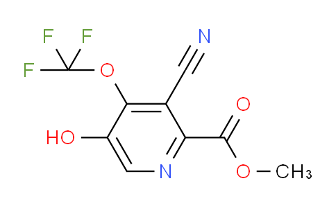 AM171163 | 1804718-00-0 | Methyl 3-cyano-5-hydroxy-4-(trifluoromethoxy)pyridine-2-carboxylate